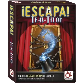 Escapa Tras el telon | El Club del Crimen