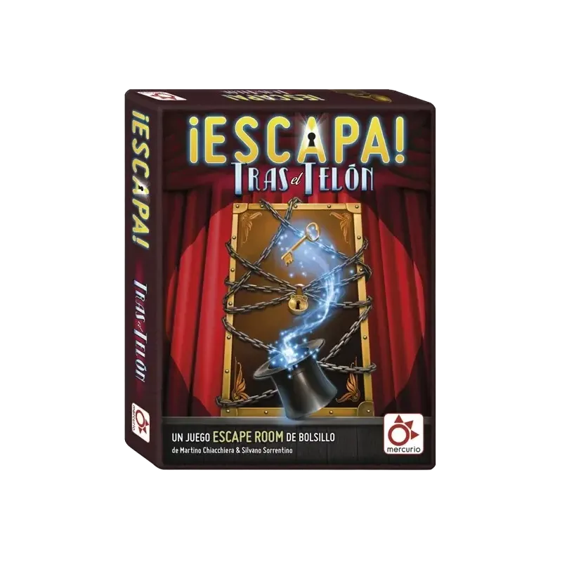 Escapa Tras el telon | El Club del Crimen