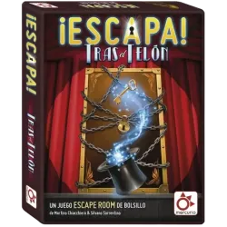 Escapa Tras el telon | El Club del Crimen
