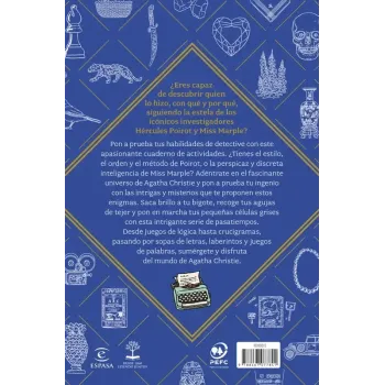 Los casos de Agatha Christie: 100 acertijos y un misterio por resolver