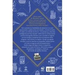 Los casos de Agatha Christie: 100 acertijos y un misterio por resolver
