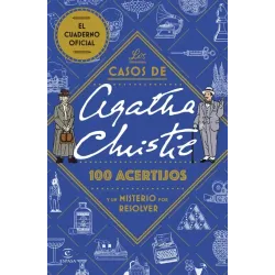 Los casos de Agatha Christie: 100 acertijos y un misterio por resolver