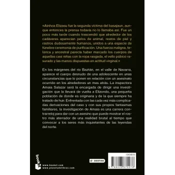 El guardián invisible (Trilogía del Baztán, 1)