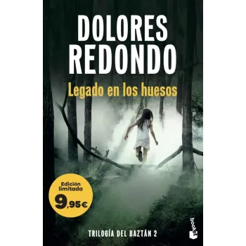 Legado en los Huesos (Trilogía del Baztán 2) - Dolores Redondo | Booket