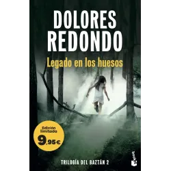 Legado en los Huesos (Trilogía del Baztán 2) - Dolores Redondo | Booket