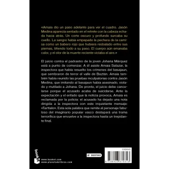 Legado en los huesos (Trilogía del Baztán, 2)
