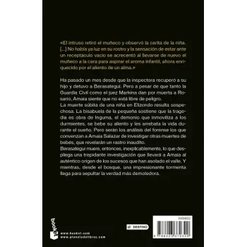 Ofrenda a la tormenta (Trilogía del Baztán, 3)