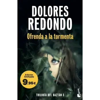 Ofrenda a la tormenta (Trilogía del Baztán, 3)