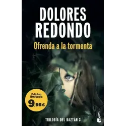 Ofrenda a la tormenta (Trilogía del Baztán, 3)