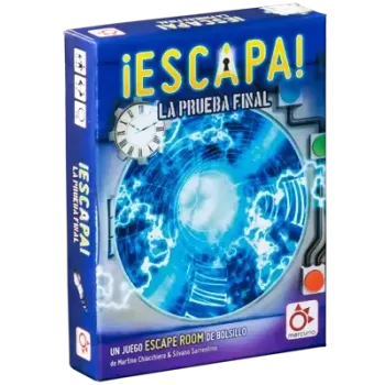 Escapa La prueba final | El Club del Crimen
