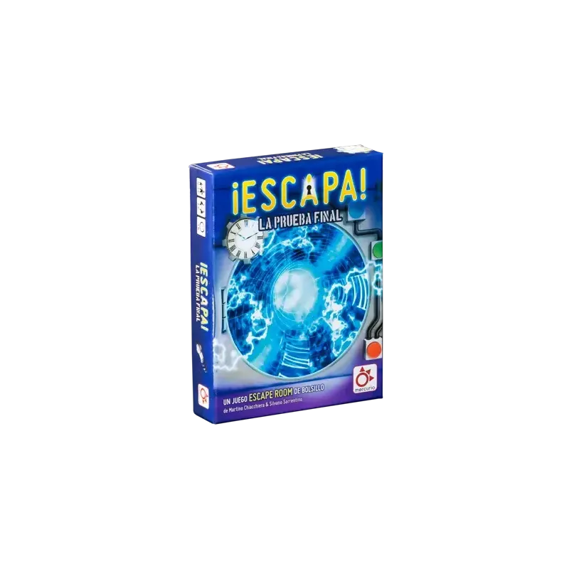 Escapa La prueba final | El Club del Crimen