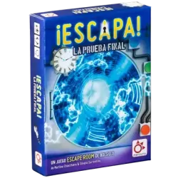 Escapa La prueba final | El Club del Crimen