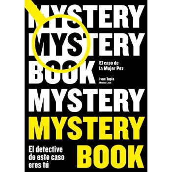 Mystery book: El caso de la mujer pez