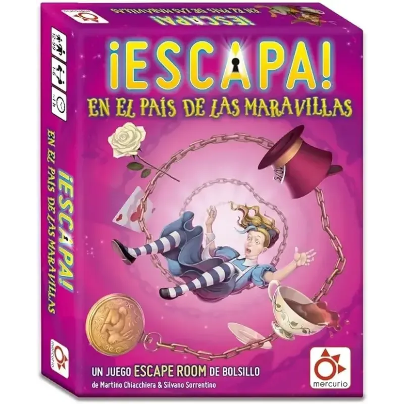 Escapa En el país de las maravillas | El Club del Crimen