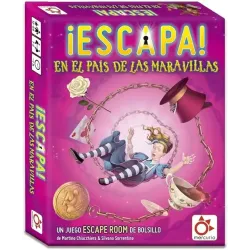Escapa En el país de las maravillas | El Club del Crimen