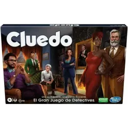 Cluedo: El Juego de Misterio Clásico | Nueva Edición Mansión Tudor