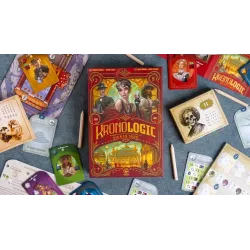 Kronologic: París 1920 | Juego de Deducción y Viaje en el Tiempo