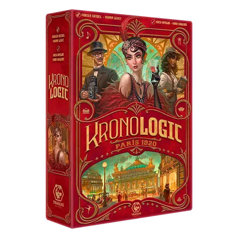 Kronologic: París 1920 | El Club del Crimen