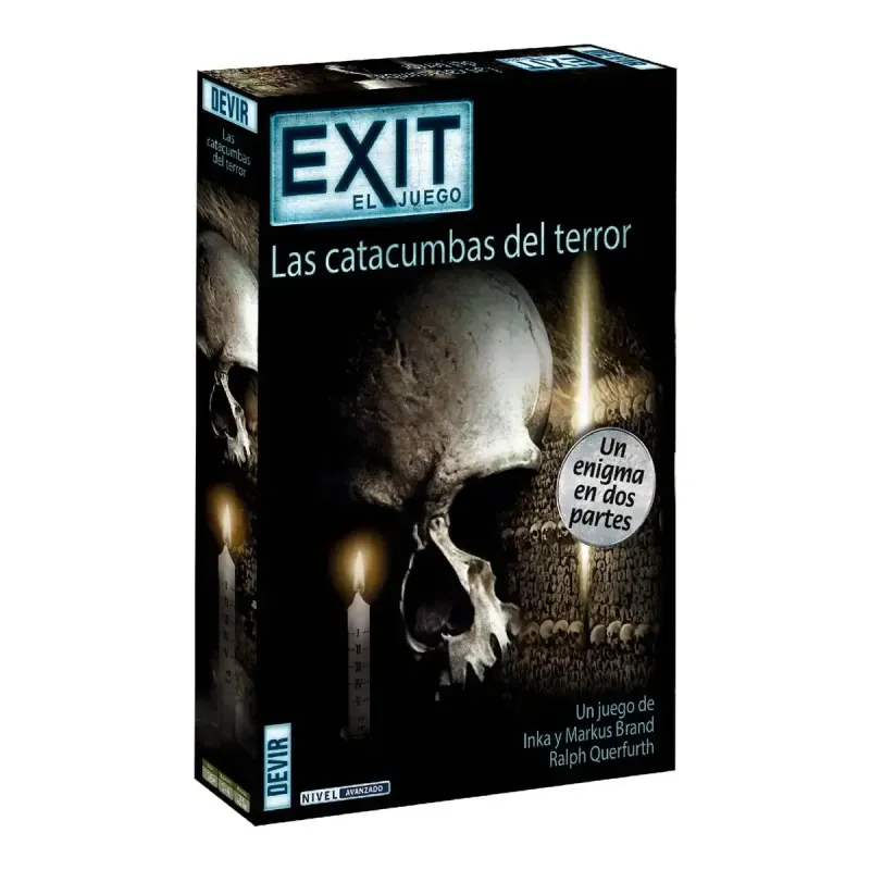 Exit: Las Catacumbas del Terror | Escape Room de Mesa en París