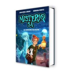 Misterio S.A. Los fantasmas no existen - Juan Gomez-Jurado | B de Blok