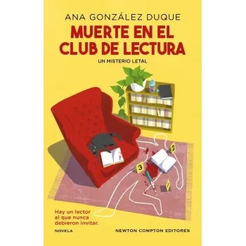 Muerte en el club de lectura - Ana González Duque | Newton Compton