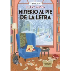 Misterio al Pie de la Letra - Ellery Adams | Editorial Alma