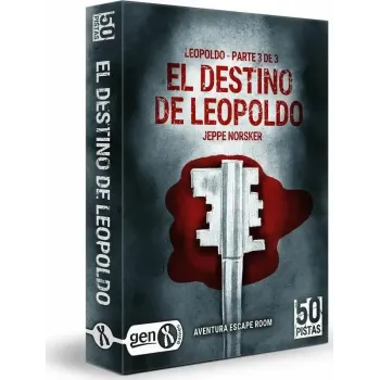 50 Pistas 3: El Destino de Leopoldo - Gen X Games | Juego de Escape