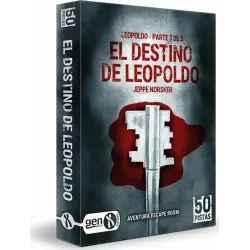 50 Pistas 3: El Destino de Leopoldo - Gen X Games | Juego de Escape