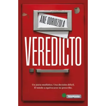 Veredicto - Ane Odriozola | N de Novela (Grupo Planeta)