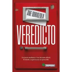 Veredicto - Ane Odriozola | N de Novela (Grupo Planeta)