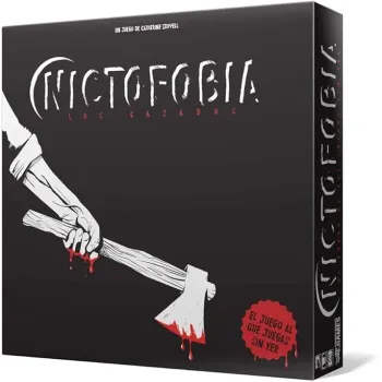 Nictofobia | El Juego de Mesa a Ciegas | Supervivencia Sensorial