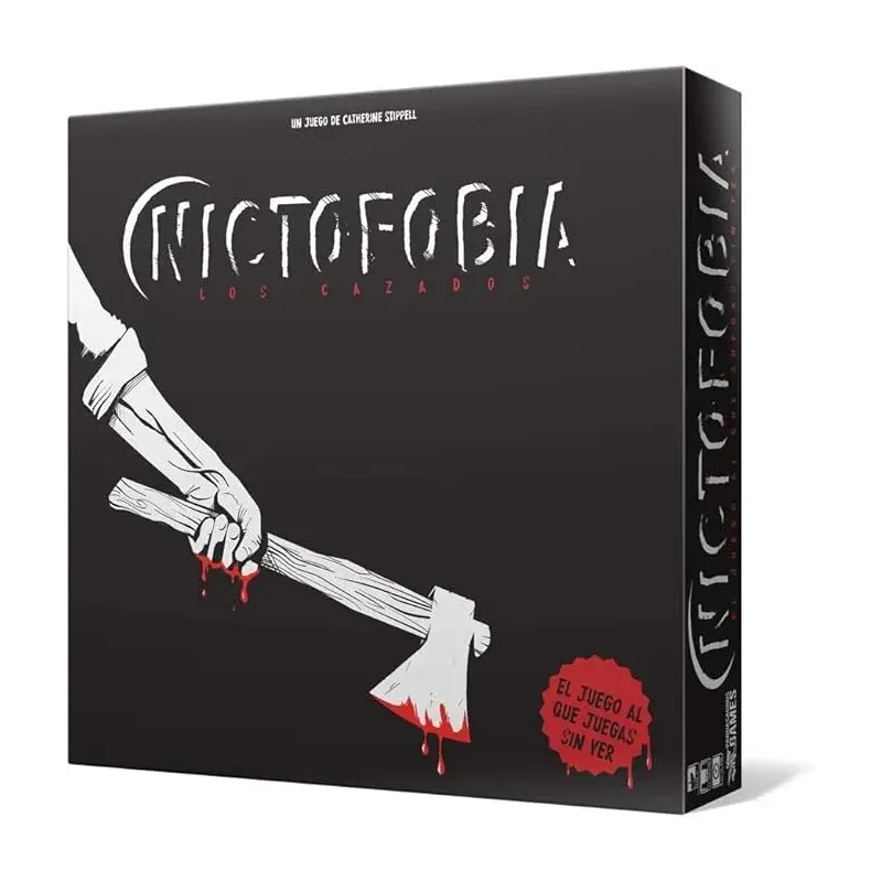 Nictofobia | El Juego de Mesa a Ciegas | Supervivencia Sensorial