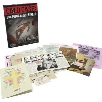 Cold Case: Una pizca de asesinato | ThinkFun