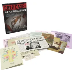 Cold Case: Una pizca de asesinato | ThinkFun