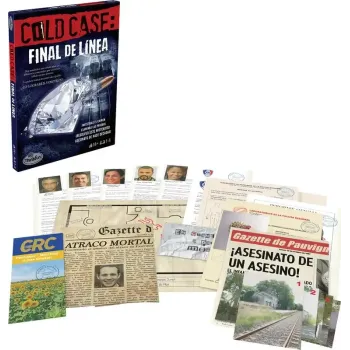 Cold Case: Final de línea | ThinkFun