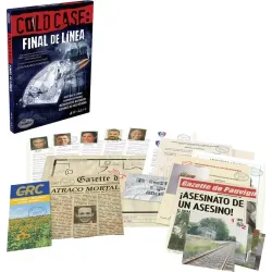 Cold Case: Final de línea | ThinkFun