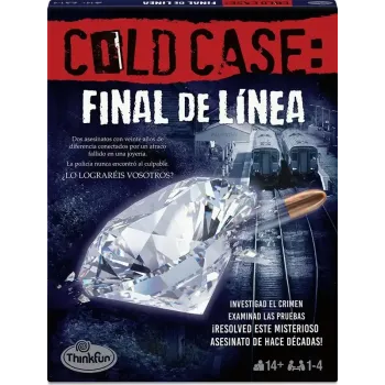 Cold Case: Final de línea | ThinkFun
