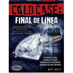 Cold Case: Final de línea | ThinkFun