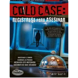 Cold Case: Regístrese para Asesinar - ThinkFun | Juego de Investigación