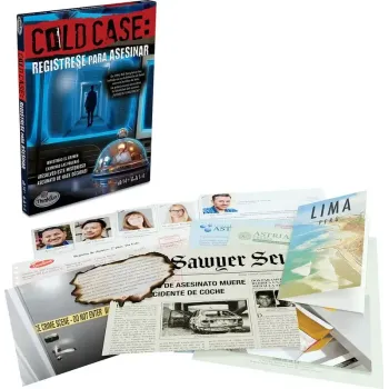 Cold Case: Regístrese para asesinar | ThinkFun