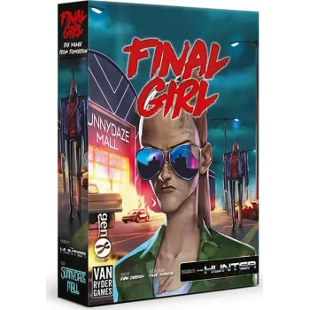 Final Girl T3: The Killer From Tomorrow - Gen X | Juego de Mesa