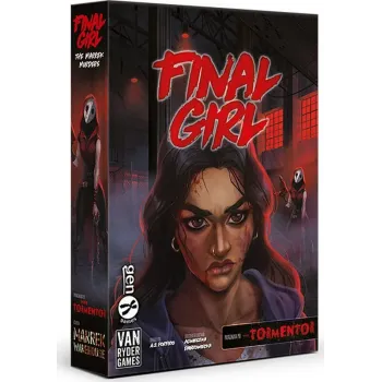 Final Girl T3 largometraje 14 The Marrek Murders - The Tormentor | Gen X