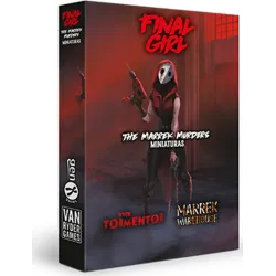 Final Girl T3 Miniaturas: P14 The Marrek Murders - The Tormentor | Gen X