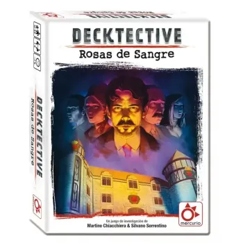 Decktective: Rosas de Sangre | Juego de Investigación 3D