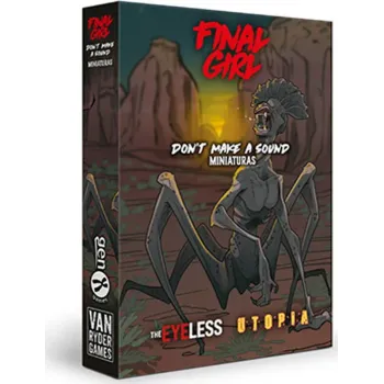 copia de Final Girl T3 Miniaturas: P15 Don't Make a Sound - The Eyeless | Gen X