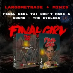Pack Final Girl T3: P15 Don't Make a Sound - The Eyeless | Gen X