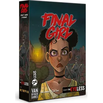 Pack Final Girl T3: Don't Make a Sound + Miniaturas | Gen X Games
