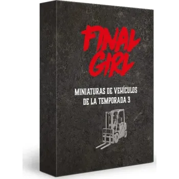 Final Girl T3: Miniaturas de Vehículo | Gen X