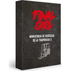 Final Girl T3: Miniaturas de Vehículo | Gen X