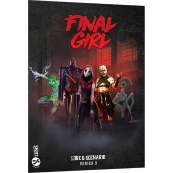 Final Girl T3: Libro de Ambientación y Escenarios | Gen X